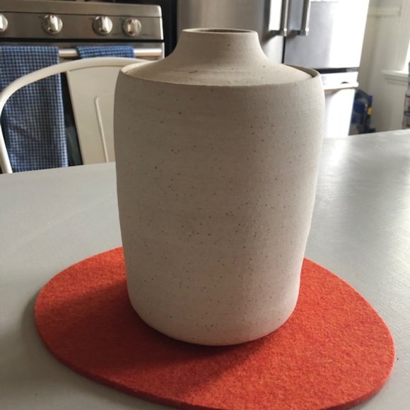 2 in 1 ceramic vase - Picture 1 of 6